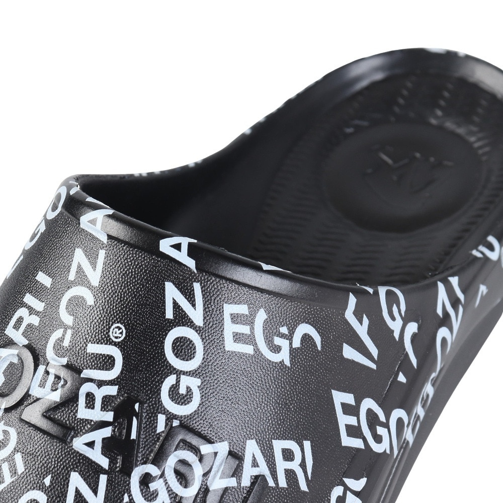 エゴザル（EGOZARU）（メンズ、レディース）サンダル バスケットボール用 アフターサンダル エゴチルスライド ボム EZAC-S2411-012