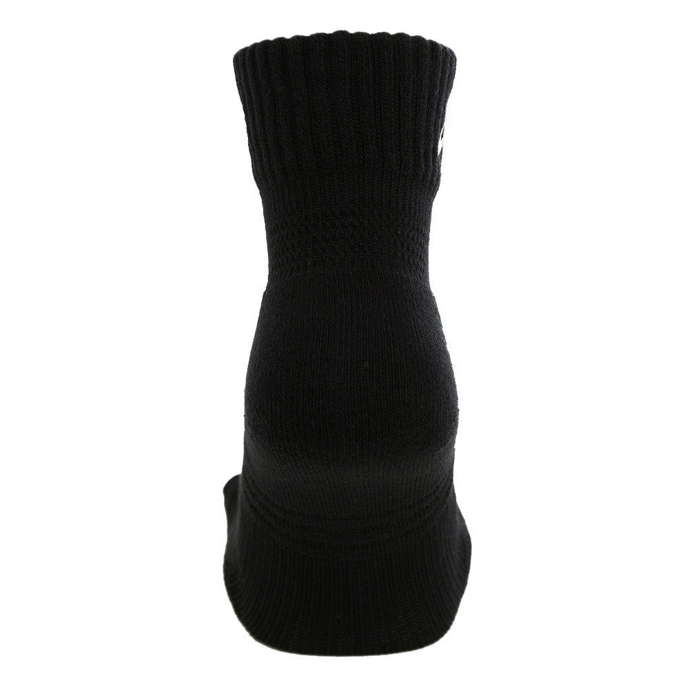 アシックス（ASICS）（メンズ、レディース）バスケットボール ソックス ベリーショートソックス13 XAS155.9001 黒 