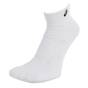 アシックス(ASICS)(メンズ、レディース)バスケットボール ソックス ソックス10 XAS455.0190 白
