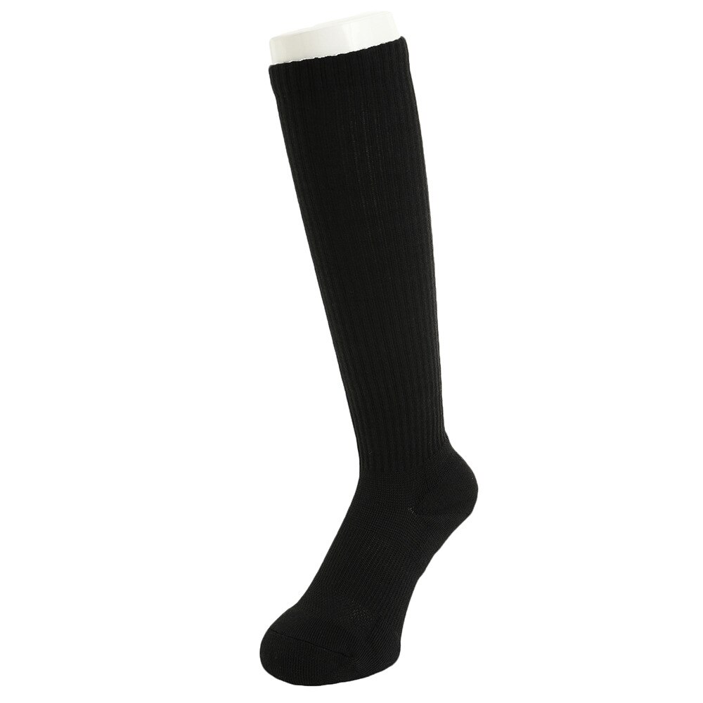 【多少の傷汚れありの為大奉仕】ハイソックス 760G6RN3532 BLK 黒 【バスケットボール ソックス】