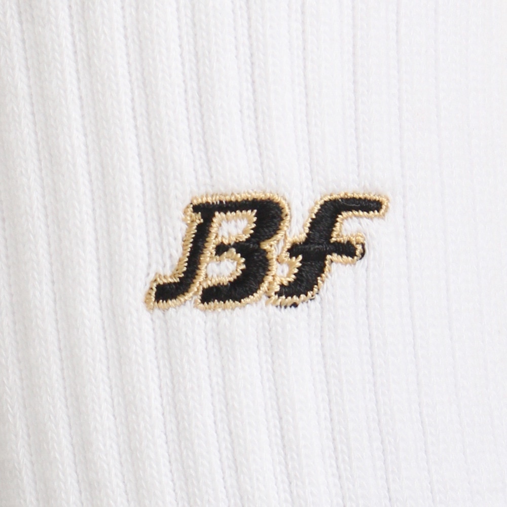 ブルファイト（BULL・FIGHT）（メンズ）バスケットボール ソックス カラーソックス BOS-18301 白 靴下