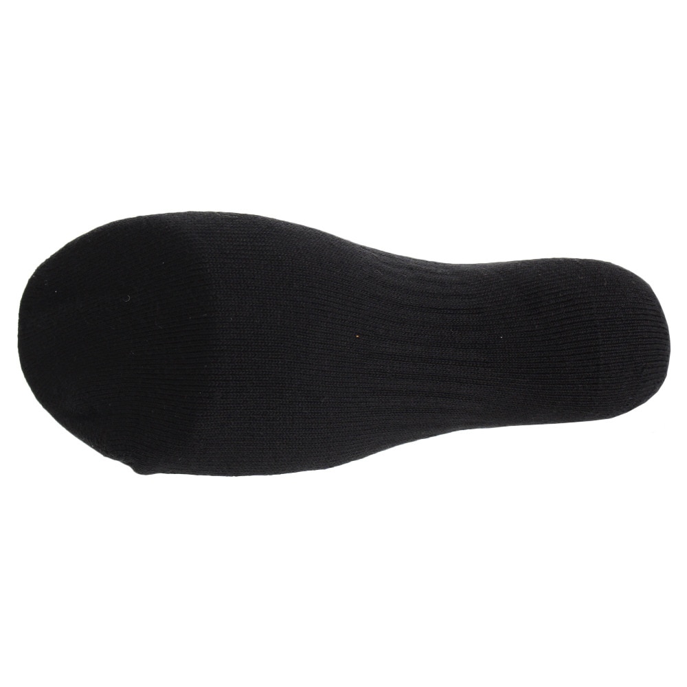 ブルファイト（BULL・FIGHT）（メンズ）バスケットボール ソックス カラーソックス BOS-18305 黒 靴下