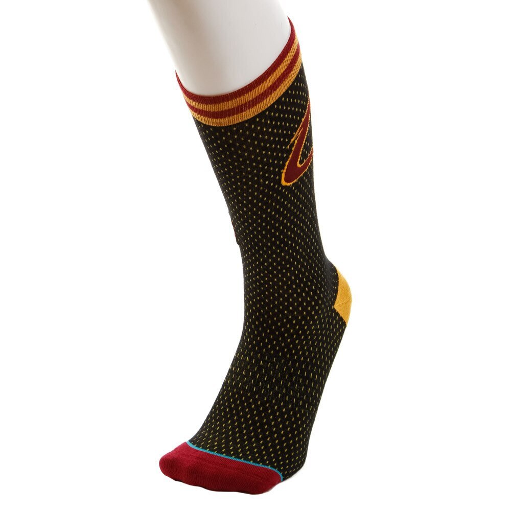 スタンス（STANCE）（メンズ）CAVS JERSEY バスケットソックス M545D17CAVBLK オンライン価格