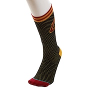 (メンズ)CAVS JERSEY バスケットソックス M545D17CAVBLK オンライン価格