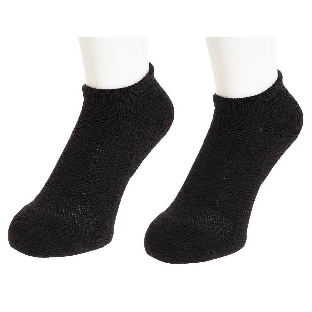  ス-パ-ベリ-ショ-ト8.5cm丈 2足組ソックス 760G8RN3542 BLK 黒 【バスケットボール ソックス】