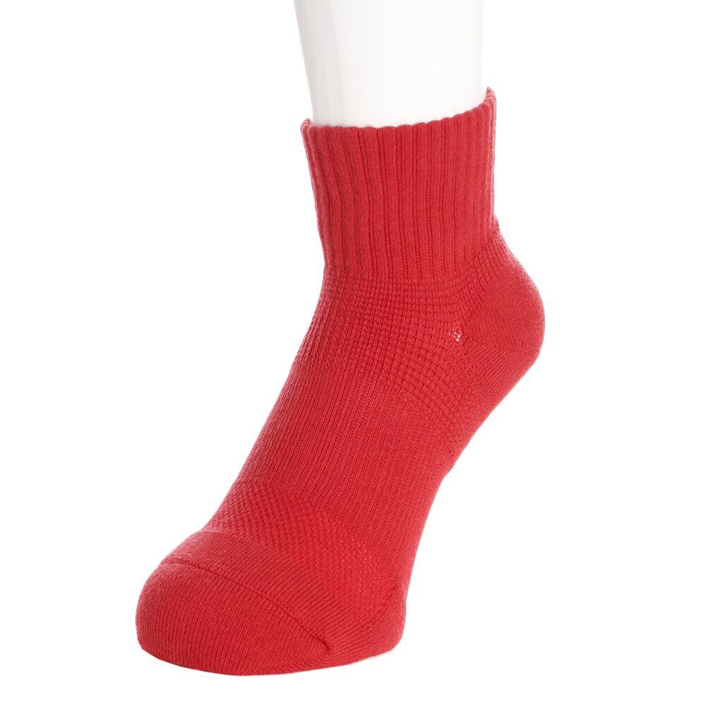  ベリ-ショ-ト ソックス 13.0cm 760G8RN3544 RED 【バスケットボール ソックス】