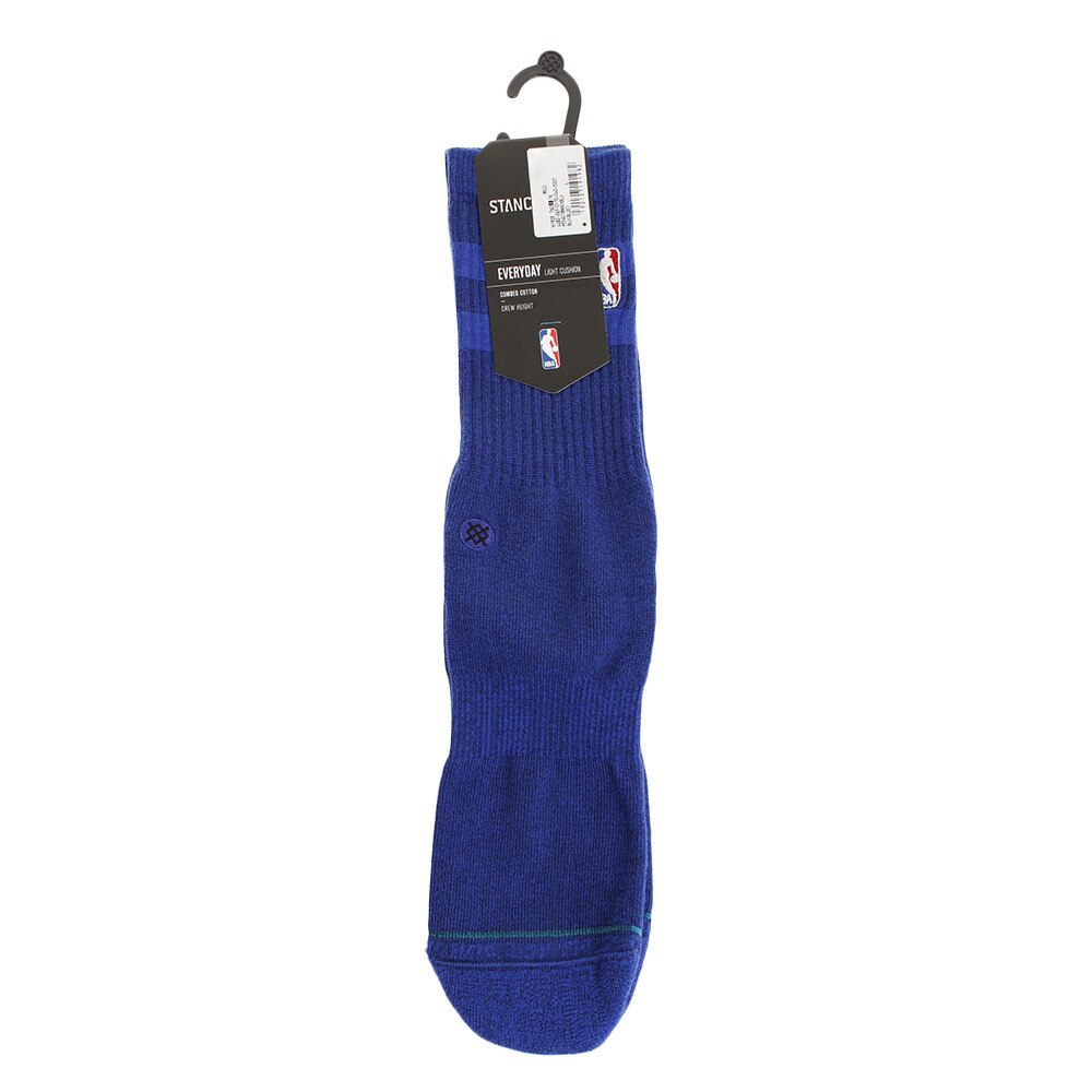  【多少の傷汚れありの為大奉仕】NBA HOVEN CREW ソックス M556C18NHCBLU 【バスケットボール ソックス】