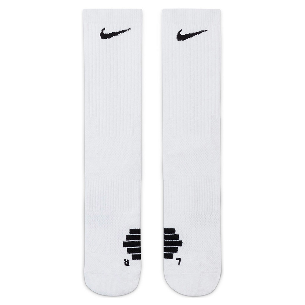 ナイキ（NIKE）（メンズ、レディース）エリート クルー バスケットボール ソックス 靴下 ホワイト 白 SX7622-100
