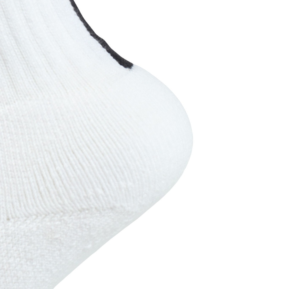 ナイキ（NIKE）（メンズ、レディース）エリート クルー バスケットボール ソックス 靴下 ホワイト 白 SX7622-100