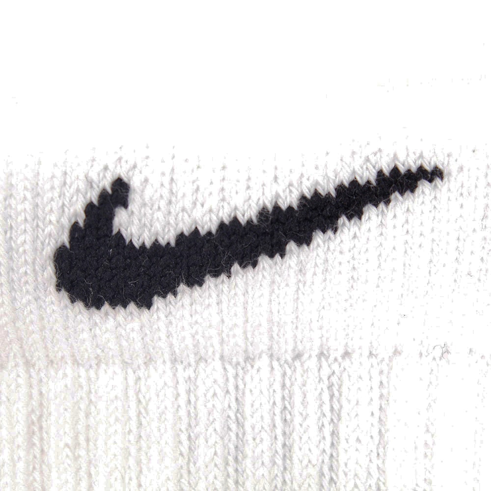 ナイキ（NIKE）（メンズ、レディース）エリート アンクル バスケットボール ソックス ELITE ANKLE 132 SX7625-100 白 バスケットボール ソックス