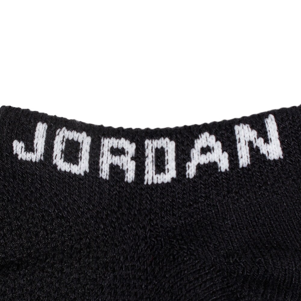 ジョーダン（JORDAN）（メンズ）ジョーダン エブリデイ マックス ノーショウ ソックス 3足組 SX5546-010  スポーツ用品はスーパースポーツゼビオ