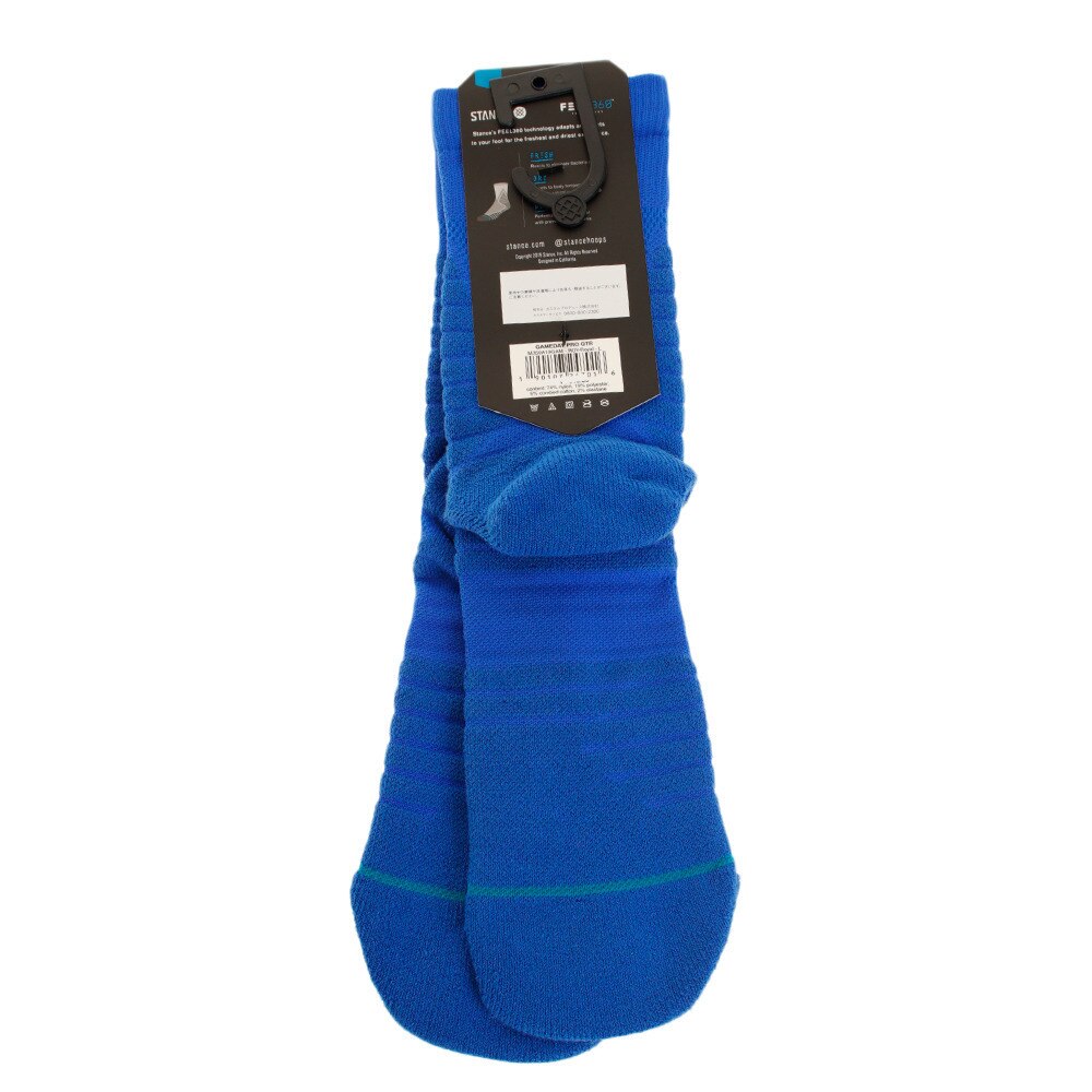 STANCE（メンズ）GAMEDAY PRO QTR M359A19GAMROY 【バスケットボール ソックス】