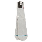 スタンス（STANCE）（メンズ）NBA LOGOMAN CREW 2 M558A18LOGHGR 【バスケットボール ソックス】