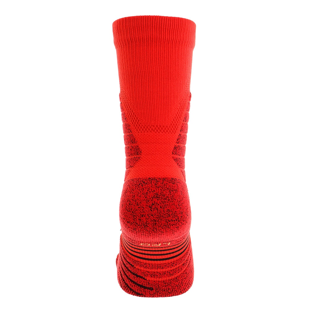 スタンス（STANCE）（メンズ、レディース）バスケットボール ソックス ICON HOOPS クォーターソックス A357A20IHQ RED 靴下