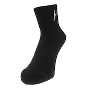バスケットボール ソックス ITP121A BLK/WHT 25