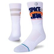 スタンス（STANCE）（メンズ）バスケットボール ソックス SPACE JAM SPORT A559C21SPA WHT