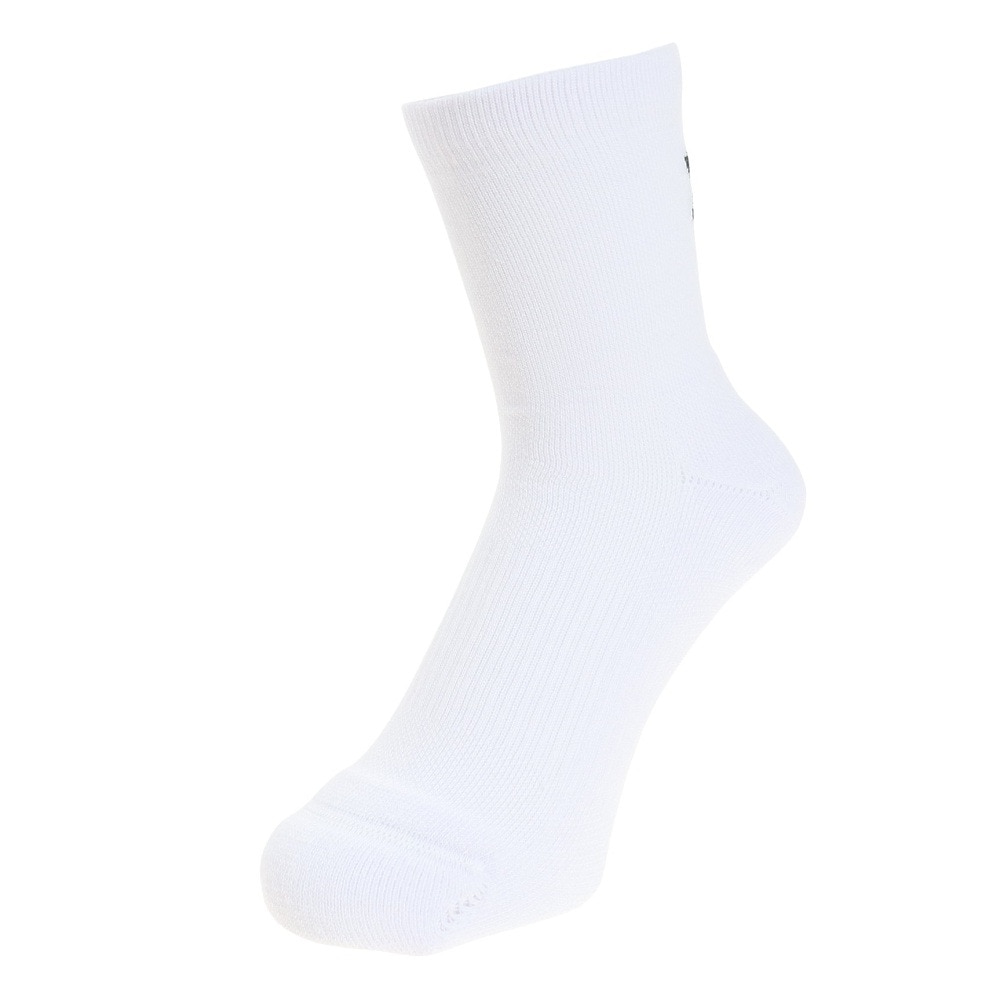 アンダーアーマー（UNDER ARMOUR）（メンズ、レディース）バスケットボールソックス クオーターソックス 3足組 1371936 100