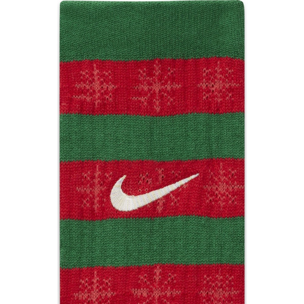 ナイキ（NIKE）（メンズ、レディース）バスケットボール ソックス エリート クリスマス クルー ソックス DA5097-312