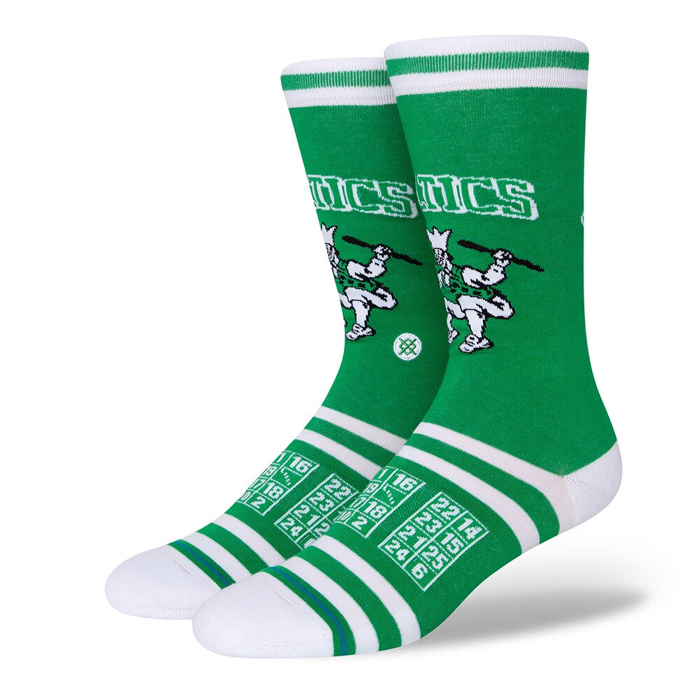 スタンス（STANCE）（メンズ）バスケットボール ソックス CELTICS CE 2022 A545D21CET GRN NBA  ボストン・セルティックス スポーツ用品はスーパースポーツゼビオ
