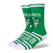 スタンス（STANCE）（メンズ）バスケットボール ソックス CELTICS CE 2022 A545D21CET GRN NBA ボストン・セルティックス