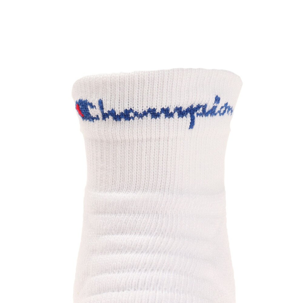 チャンピオン（CHAMPION）（メンズ、レディース）バスケットボール ショートソックス C3-VB706S 010