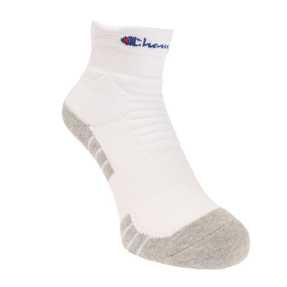 チャンピオン（CHAMPION）（メンズ、レディース）バスケットボール ショートソックス C3-VB706S 010