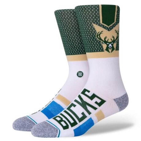 スタンス（STANCE）（メンズ）NBA ミルウォーキー・バックス バスケットボール ソックス BUCKS SHORTCUT 2 A545A20BSC#GRN
