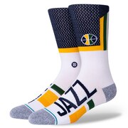 スタンス（STANCE）（メンズ）バスケットボール ソックス JAZZ SHORTCUT 2 A545A20JSC#NVY