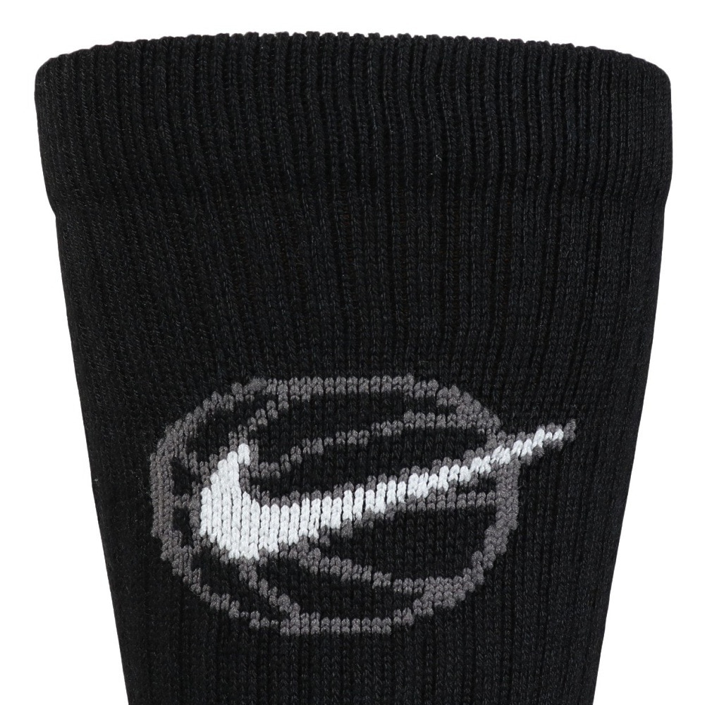 ナイキ（NIKE）（メンズ、レディース）バスケットボール エブリデイ BBALL 3足組 クルー ソックス DA2123-010