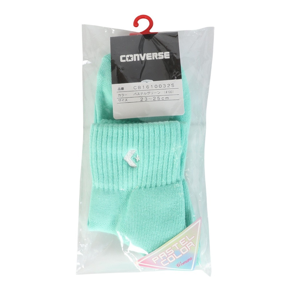 コンバース（CONVERSE）（メンズ、レディース、キッズ）バスケットボール ソックス カラーアンクルソックス CB1610032S-4100