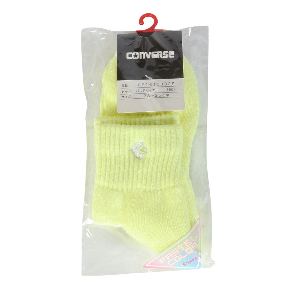 コンバース（CONVERSE）（メンズ、レディース、キッズ）バスケットボール ソックス カラーアンクルソックス CB1610032S-5100