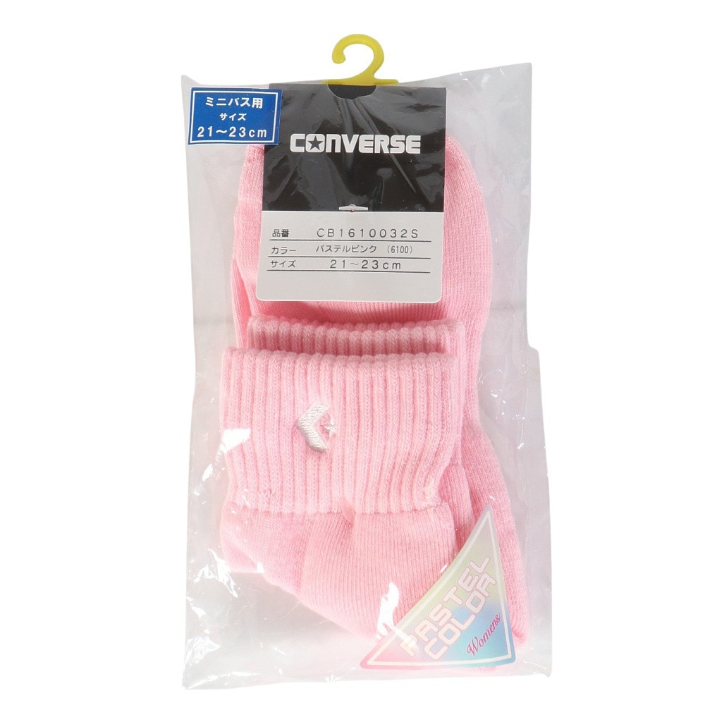 コンバース（CONVERSE）（メンズ、レディース、キッズ）バスケットボール ソックス カラーアンクルソックス CB1610032S-6100