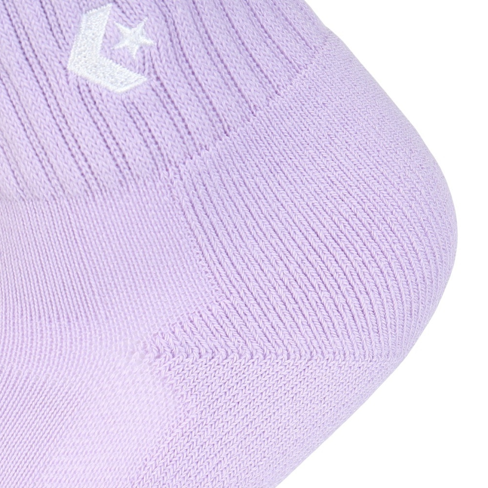 コンバース（CONVERSE）（メンズ、レディース、キッズ）バスケットボール ソックス カラーアンクルソックス CB1610032S-7100