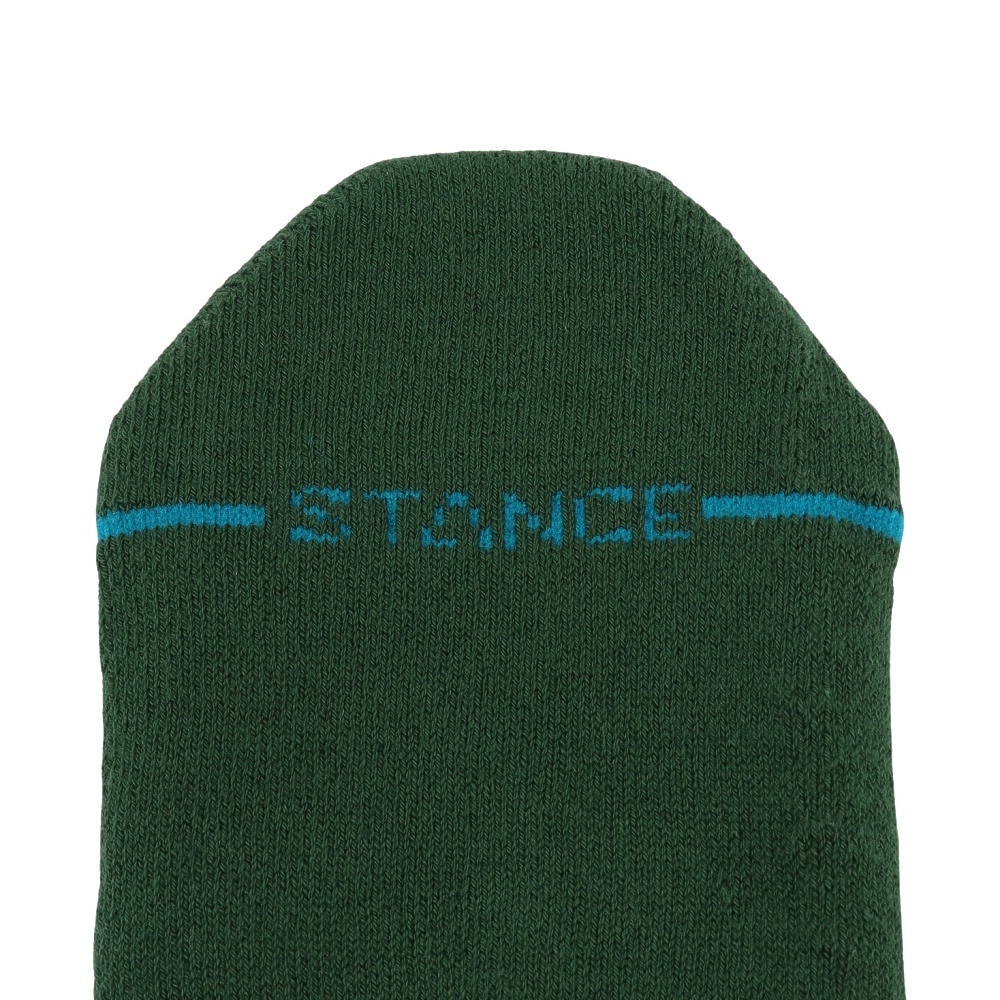 スタンス（STANCE）（メンズ）バスケットボール ソックス BUCKS ST QTR ミルウォーキー バックス A356C22BUC DNG