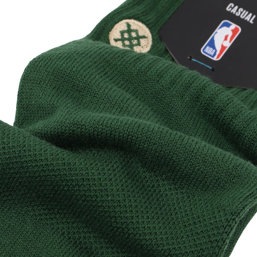 スタンス（STANCE）（メンズ）バスケットボール ソックス BUCKS ST QTR ミルウォーキー バックス A356C22BUC DNG
