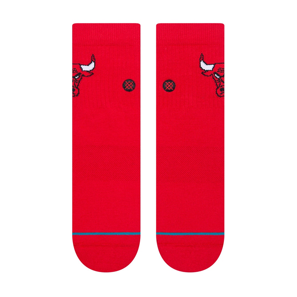 スタンス（STANCE）（メンズ）バスケットボール ソックス BULLS ST QTR A356C22BUL RED