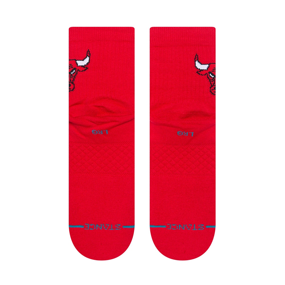 スタンス（STANCE）（メンズ）バスケットボール ソックス BULLS ST QTR A356C22BUL RED