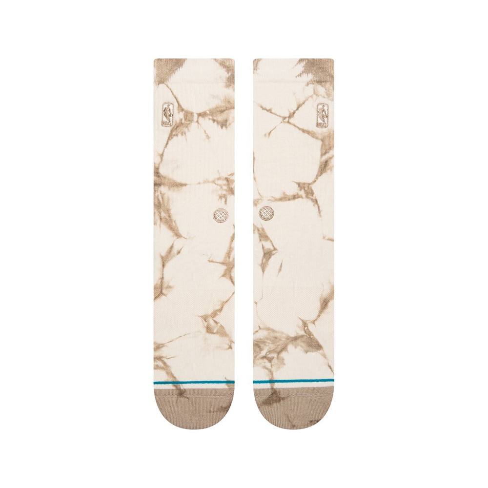 STANCE（メンズ、レディース）バスケットボール ソックス NBA LOGOMAN DYE A556C22NBA NAT