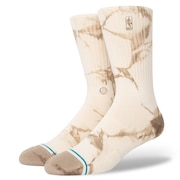 スタンス（STANCE）（メンズ、レディース）バスケットボール ソックス NBA LOGOMAN DYE A556C22NBA NAT