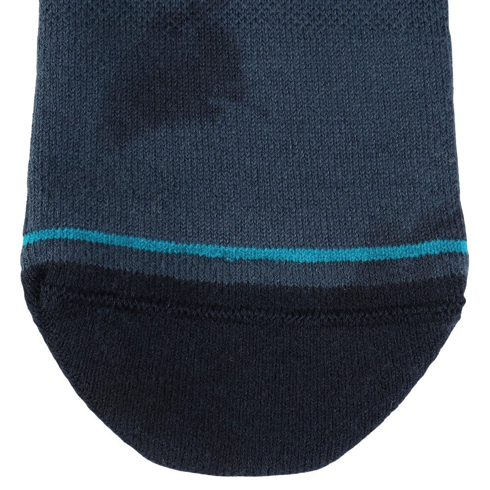 スタンス（STANCE）（メンズ、レディース）バスケットボール ソックス NBA LOGOMAN DYE A556C22NBA NVY