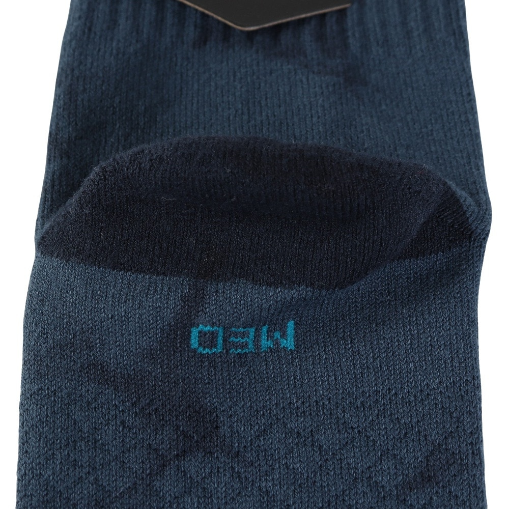 スタンス（STANCE）（メンズ、レディース）バスケットボール ソックス NBA LOGOMAN DYE A556C22NBA NVY