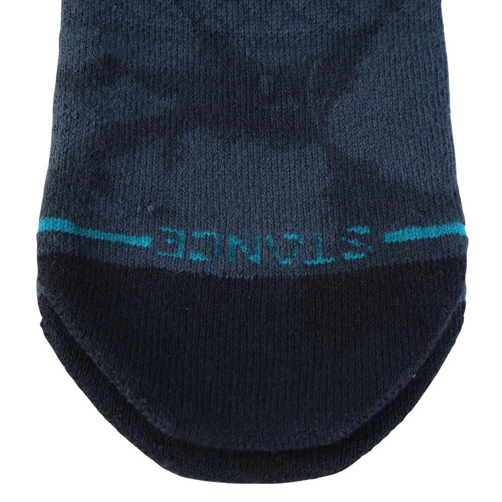 スタンス（STANCE）（メンズ、レディース）バスケットボール ソックス NBA LOGOMAN DYE A556C22NBA NVY