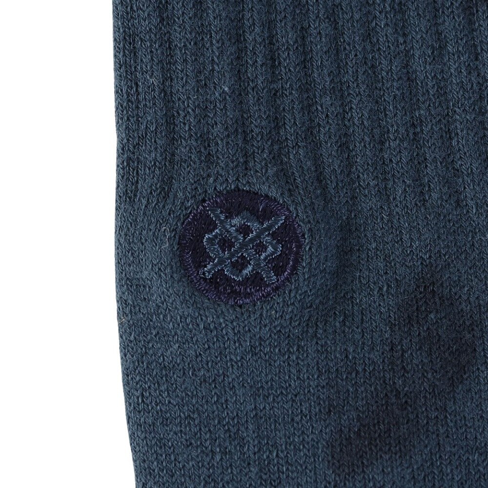 スタンス（STANCE）（メンズ、レディース）バスケットボール ソックス NBA LOGOMAN DYE A556C22NBA NVY