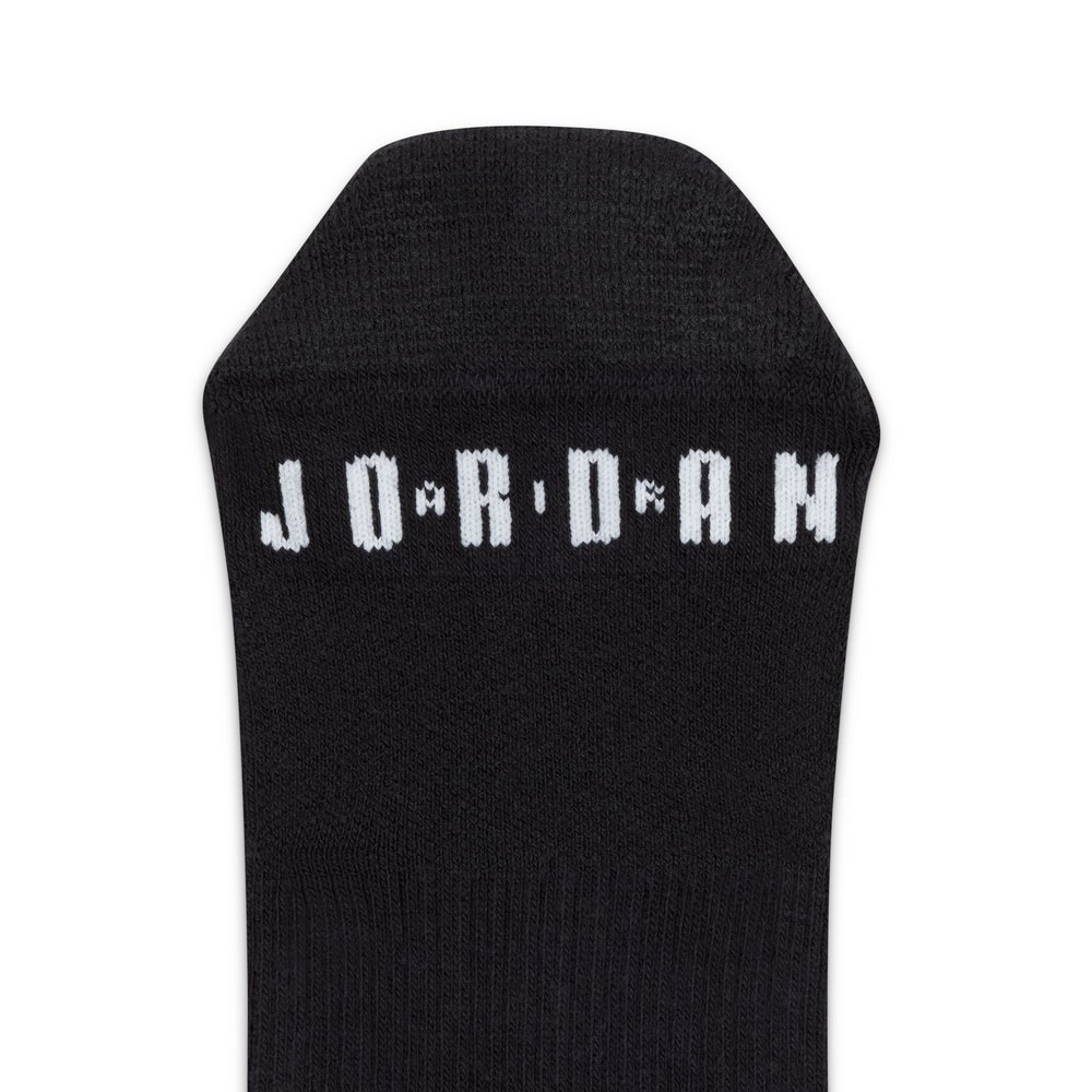 ジョーダン（JORDAN）（メンズ、レディース）バスケットボール エッセンシャル クルー ソックス 3足組 DA5718-010 速乾