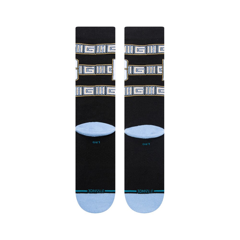 スタンス（STANCE）（メンズ）バスケットボール ソックス MEM CE 2023 A545D22MEM BLK