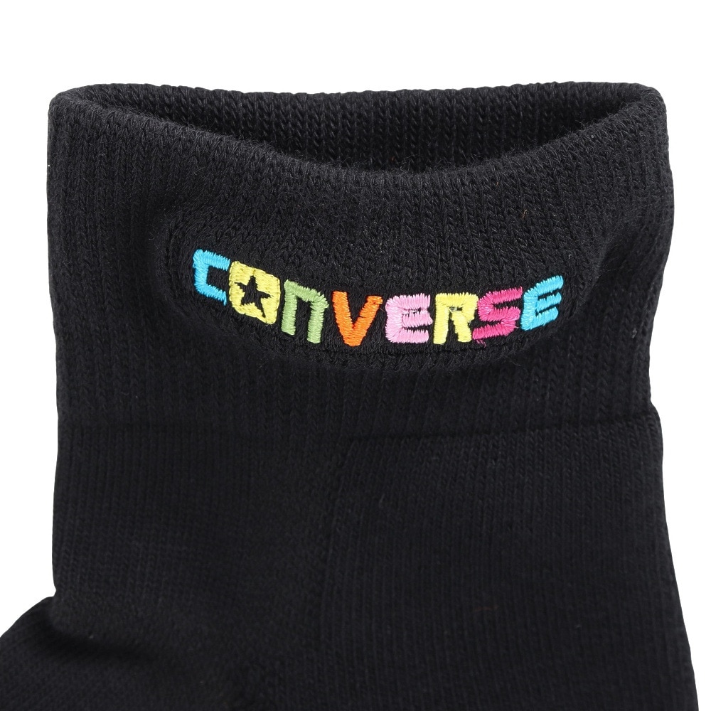 コンバース（CONVERSE）（メンズ、レディース、キッズ）バスケットボール ソックス ニューアンクルソックス CB131053-1900