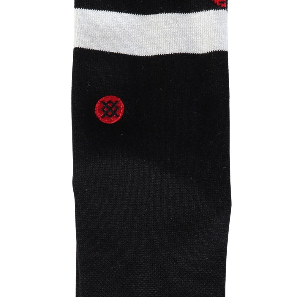スタンス（STANCE）（メンズ）バスケットボール ソックス BULLS ST CREW A555C22BUL RED