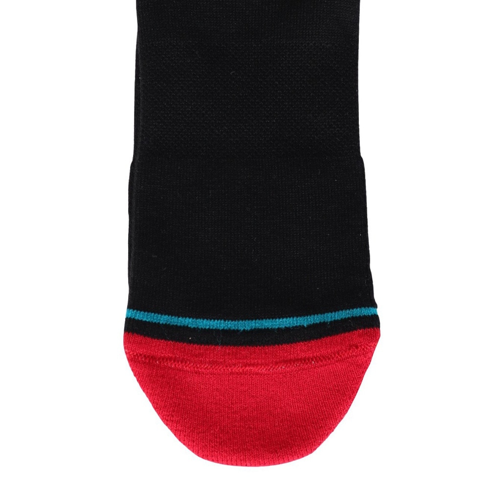 スタンス（STANCE）（メンズ）バスケットボール ソックス BULLS ST CREW A555C22BUL RED