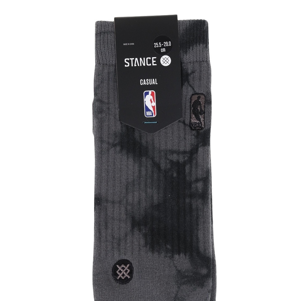 スタンス（STANCE）（メンズ）バスケットボール ソックス NBA LOGOMAN DYE A556C22NBA DAG