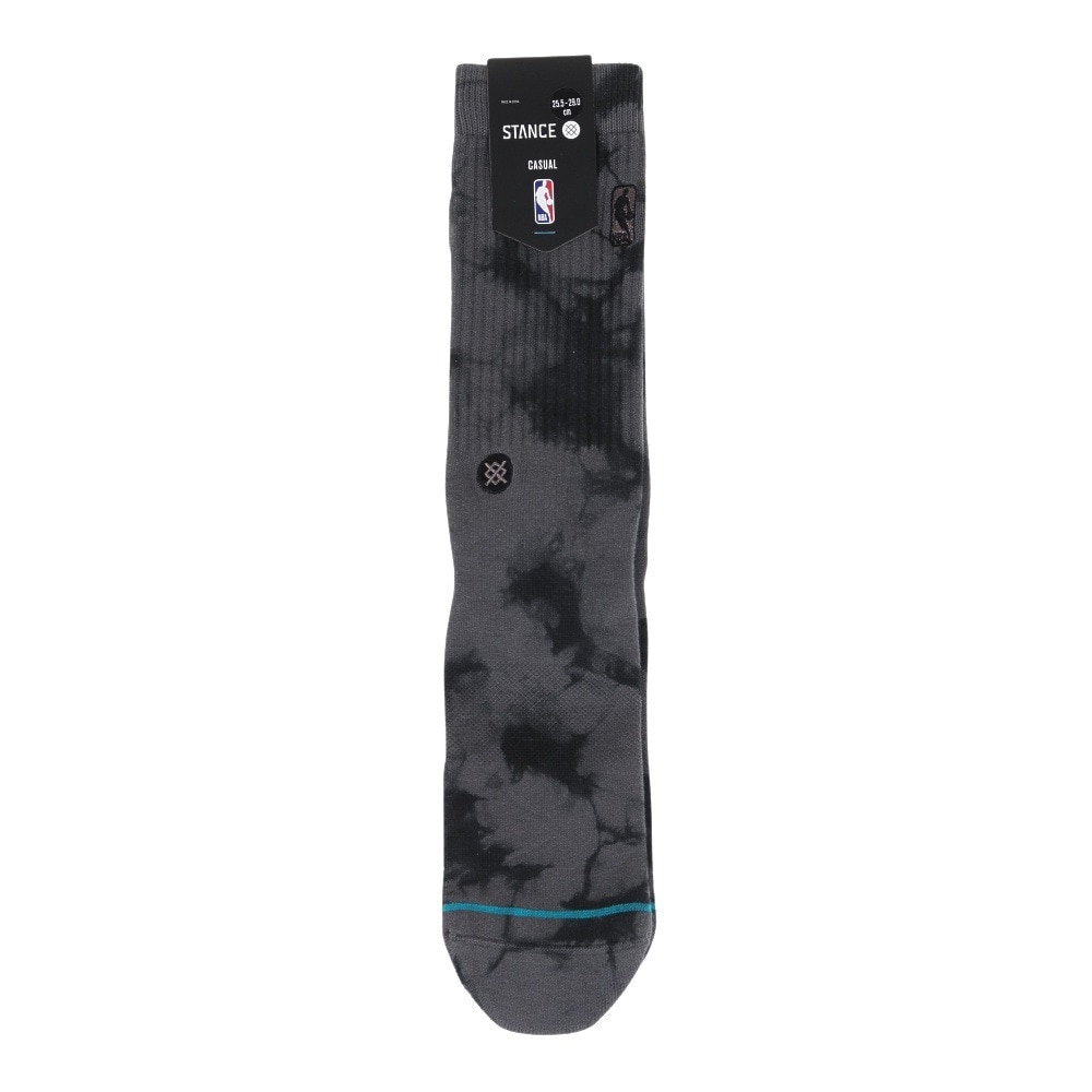 スタンス（STANCE）（メンズ）バスケットボール ソックス NBA LOGOMAN DYE A556C22NBA DAG